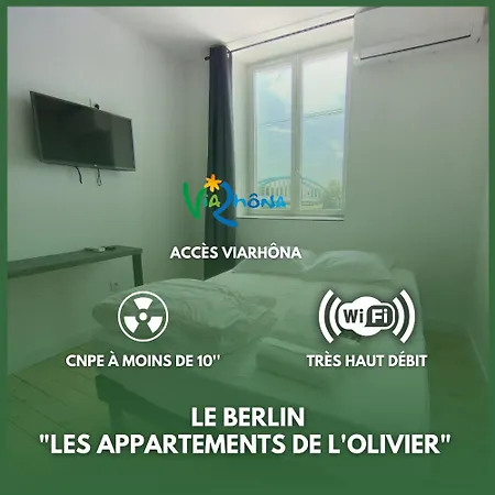 Le Berlin - De L'olivier Apartment *