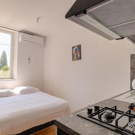 Le Berlin - De L'olivier Apartment Loyettes